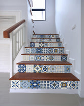 Colorful Decorative Stair Riser